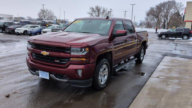 used 2016 Chevrolet Silverado 1500 car, priced at $27,252