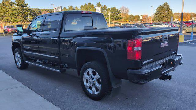 used 2017 GMC Sierra 2500 car, priced at $44,883