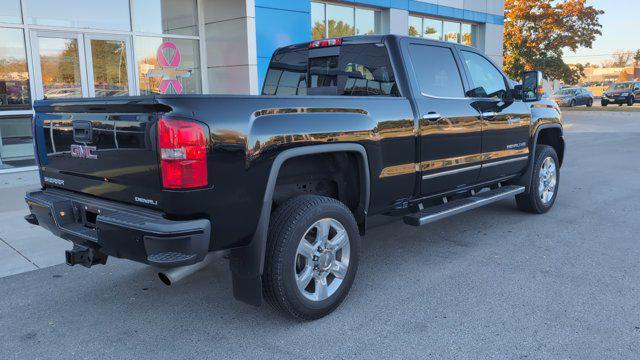 used 2017 GMC Sierra 2500 car, priced at $44,883