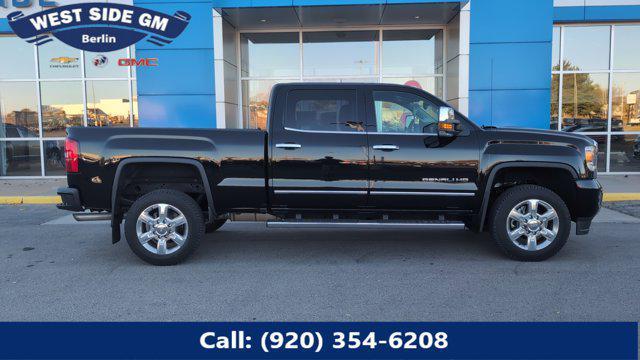 used 2017 GMC Sierra 2500 car, priced at $44,883