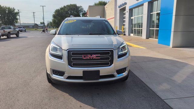 used 2016 GMC Acadia car, priced at $14,273