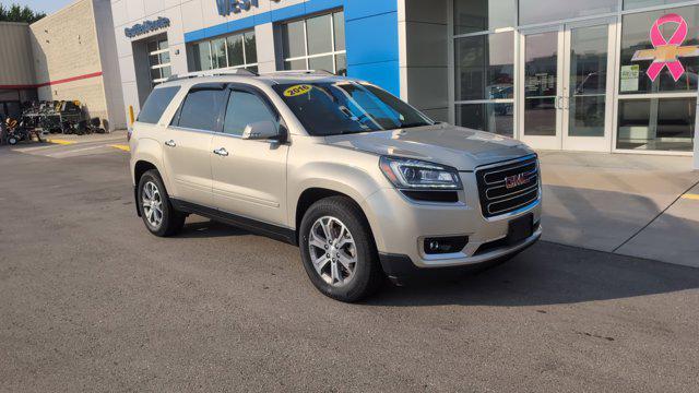 used 2016 GMC Acadia car, priced at $14,273