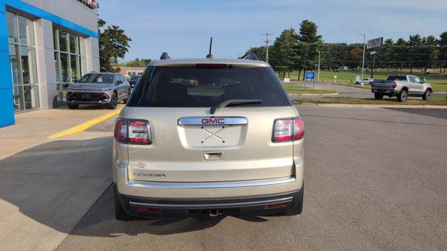 used 2016 GMC Acadia car, priced at $14,273