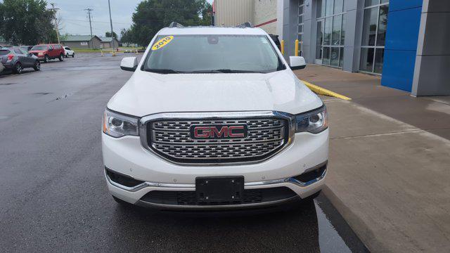 used 2019 GMC Acadia car, priced at $24,830