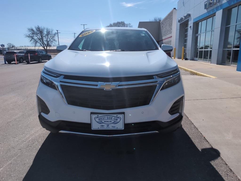 used 2024 Chevrolet Equinox car, priced at $25,797