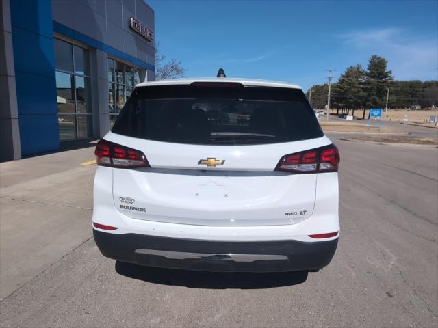 used 2024 Chevrolet Equinox car, priced at $26,983