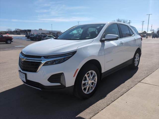 used 2024 Chevrolet Equinox car, priced at $26,983