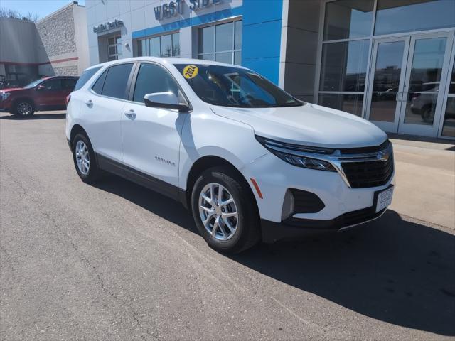 used 2024 Chevrolet Equinox car, priced at $26,983