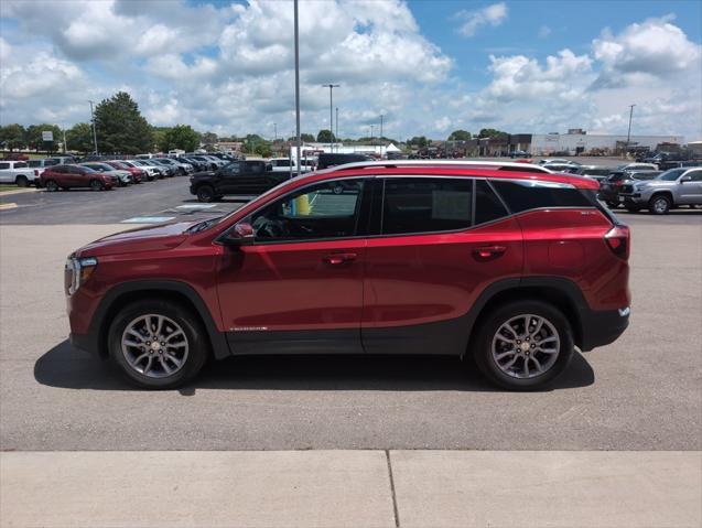 used 2024 GMC Terrain car, priced at $30,976