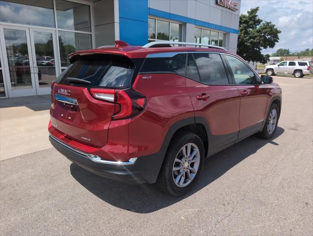 used 2024 GMC Terrain car, priced at $30,976