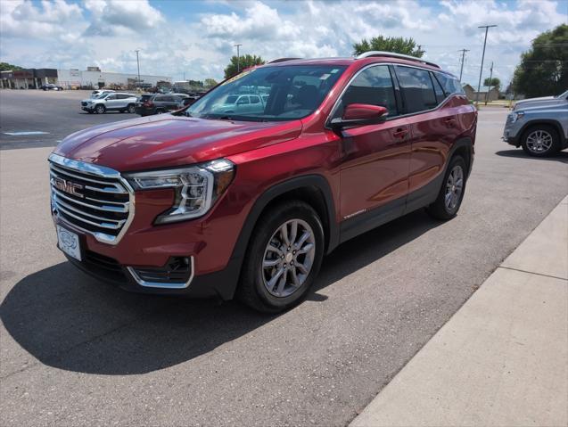 used 2024 GMC Terrain car, priced at $30,976