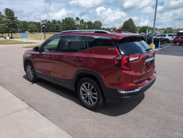used 2024 GMC Terrain car, priced at $30,976