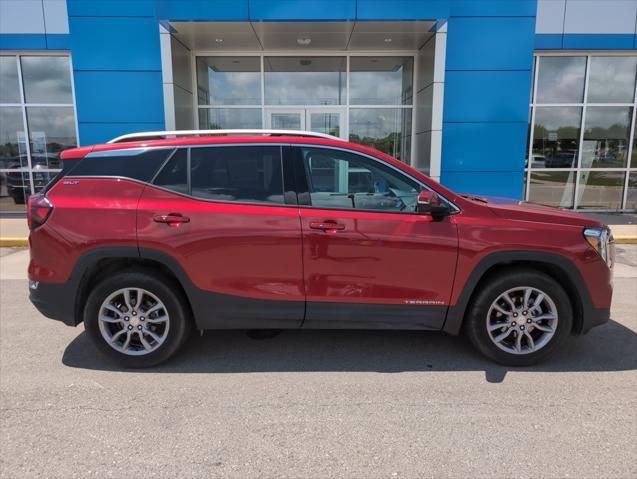 used 2024 GMC Terrain car, priced at $30,976