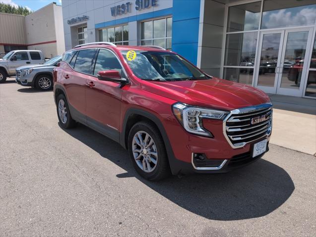 used 2024 GMC Terrain car, priced at $30,976