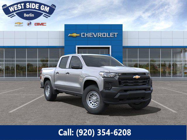 new 2024 Chevrolet Colorado car, priced at $35,910