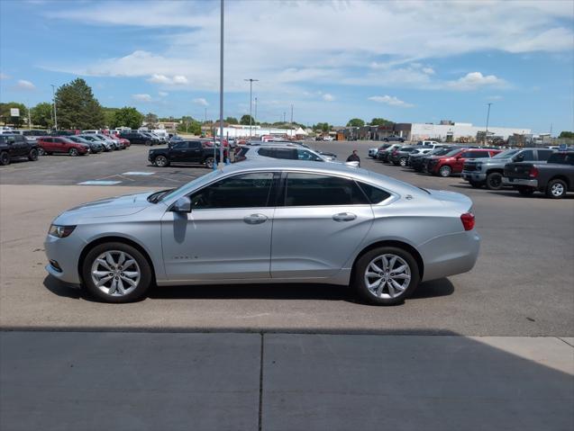 used 2018 Chevrolet Impala car, priced at $14,560