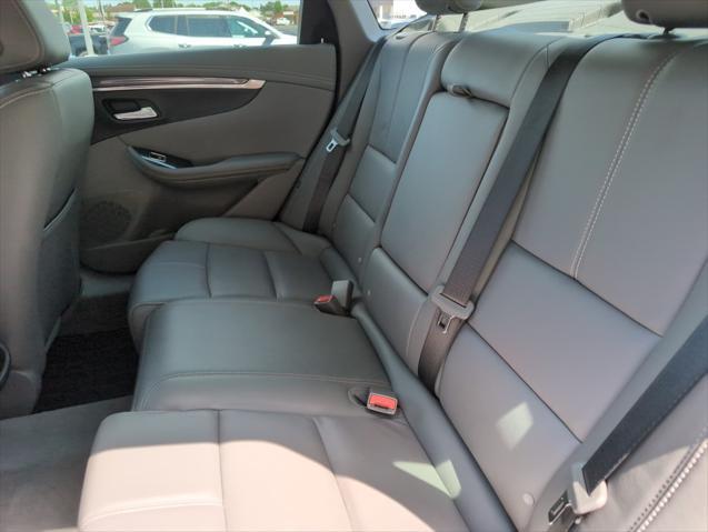 used 2018 Chevrolet Impala car, priced at $14,560