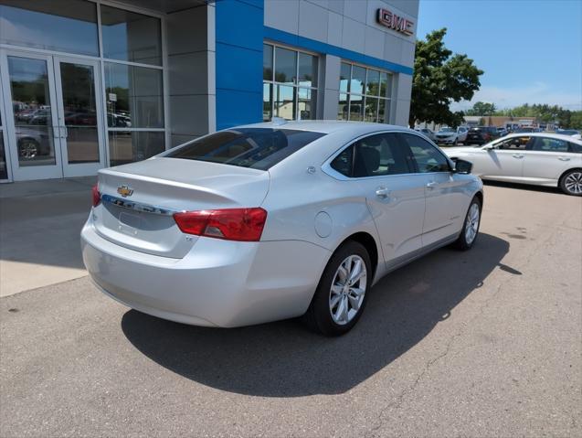 used 2018 Chevrolet Impala car, priced at $14,560