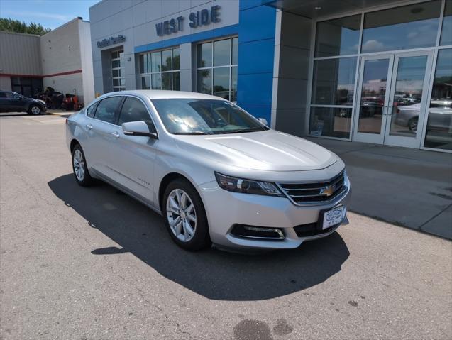 used 2018 Chevrolet Impala car, priced at $14,560