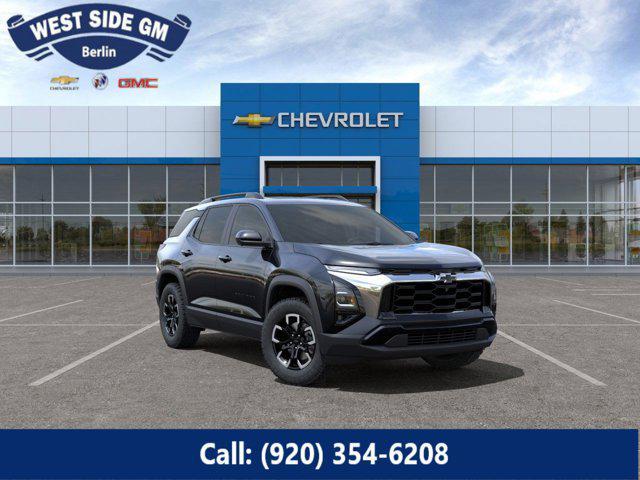 new 2025 Chevrolet Equinox car, priced at $39,875