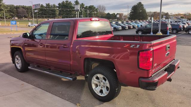 used 2018 Chevrolet Silverado 1500 car, priced at $22,254