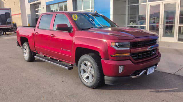 used 2018 Chevrolet Silverado 1500 car, priced at $22,254