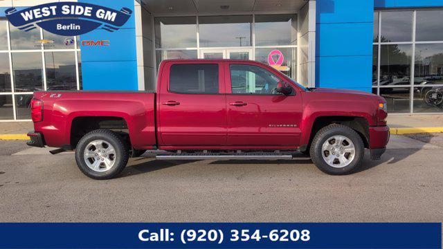 used 2018 Chevrolet Silverado 1500 car, priced at $22,254