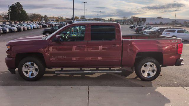 used 2018 Chevrolet Silverado 1500 car, priced at $22,254