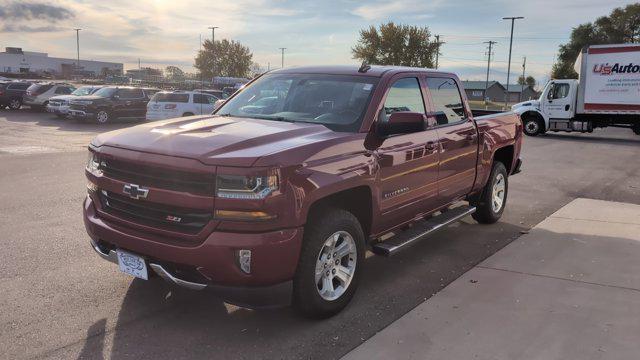 used 2018 Chevrolet Silverado 1500 car, priced at $22,254