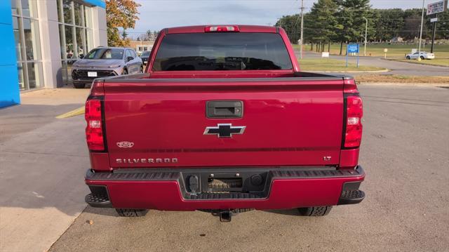 used 2018 Chevrolet Silverado 1500 car, priced at $22,254