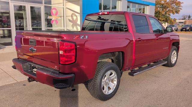 used 2018 Chevrolet Silverado 1500 car, priced at $22,254