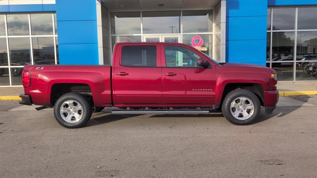 used 2018 Chevrolet Silverado 1500 car, priced at $22,254