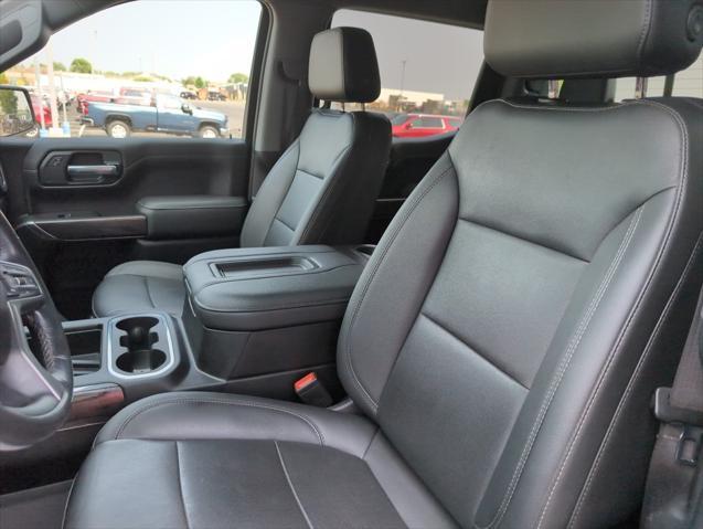 used 2021 Chevrolet Silverado 1500 car, priced at $36,421