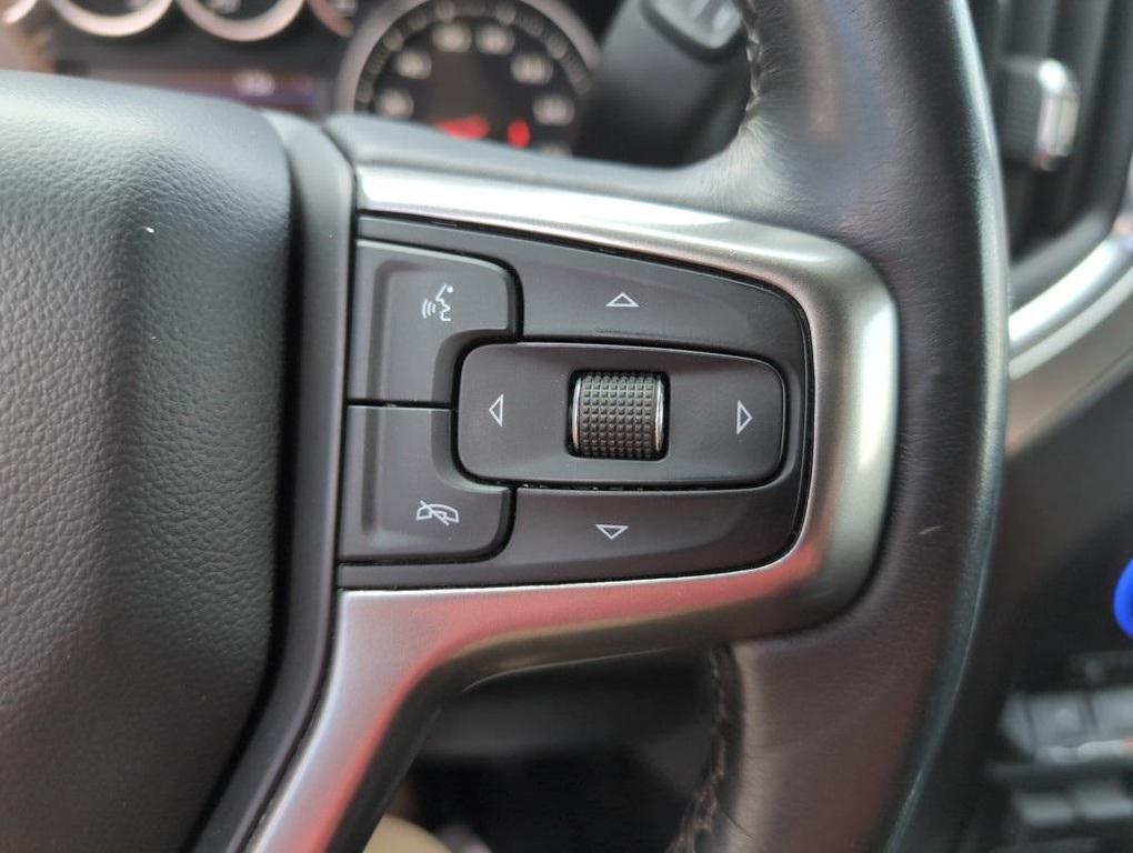 used 2021 Chevrolet Silverado 1500 car, priced at $36,421