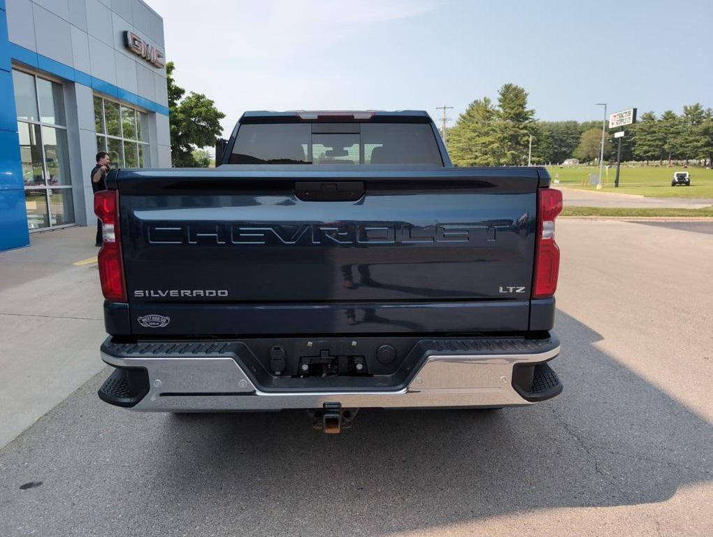 used 2021 Chevrolet Silverado 1500 car, priced at $36,421