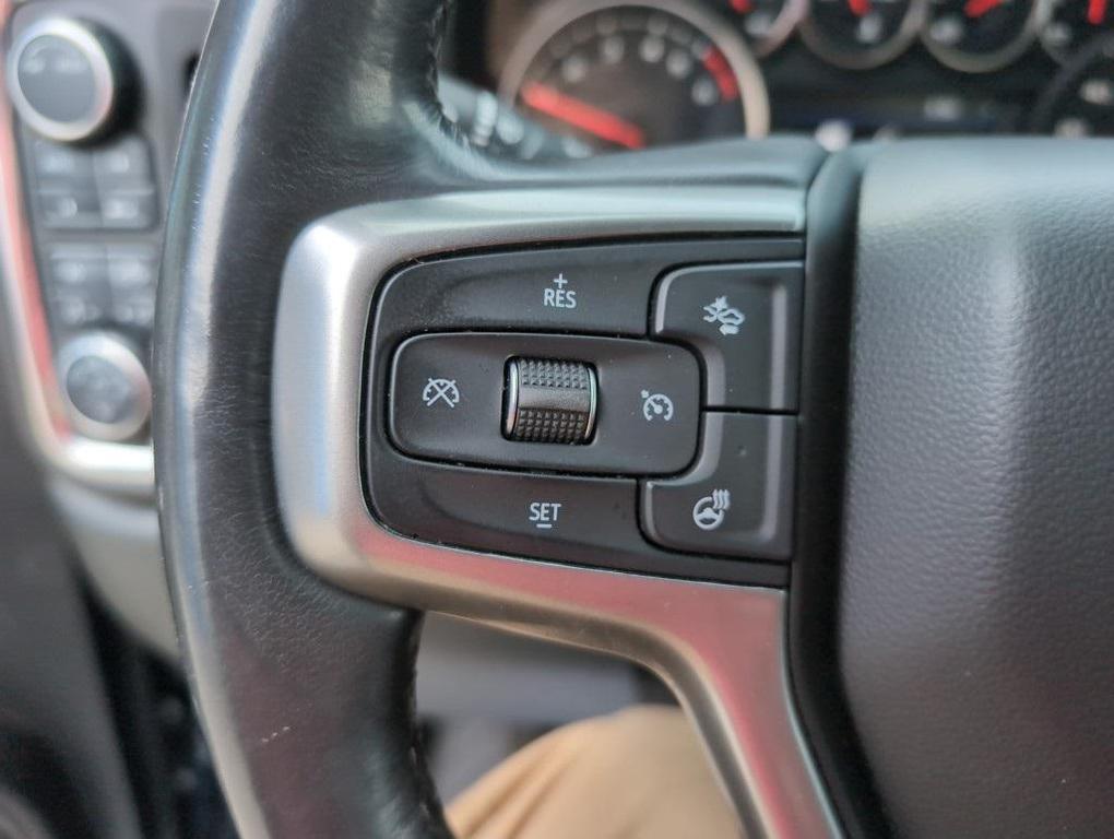 used 2021 Chevrolet Silverado 1500 car, priced at $36,421