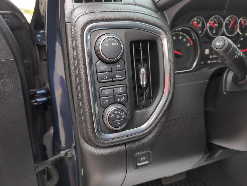 used 2021 Chevrolet Silverado 1500 car, priced at $36,421