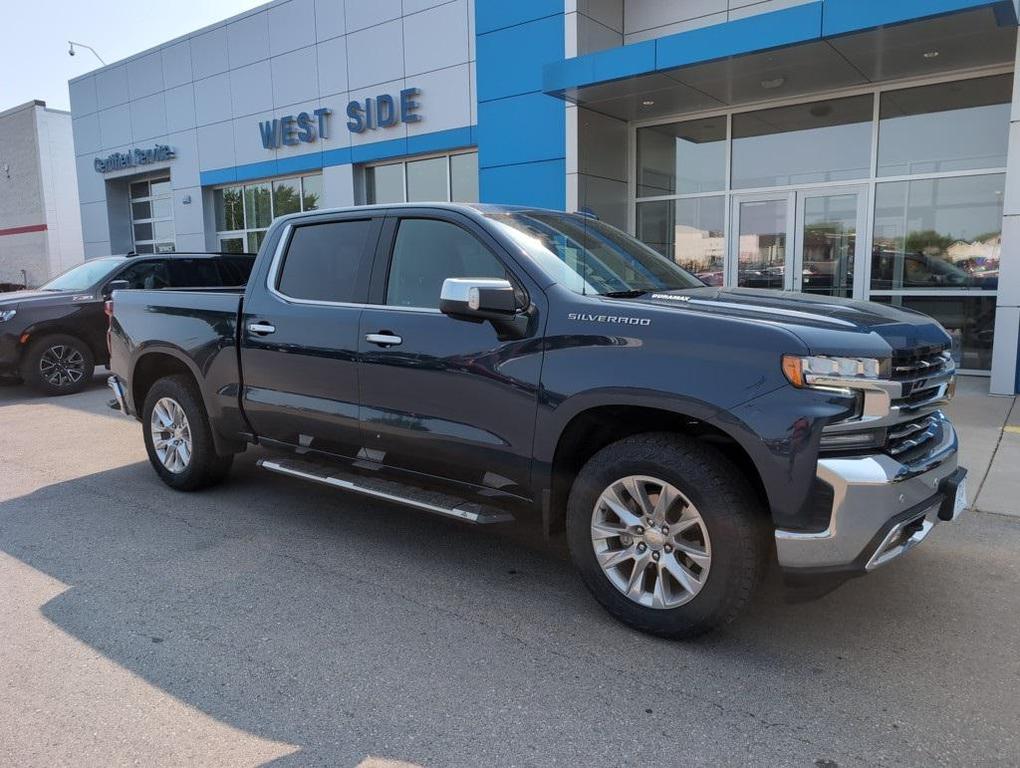 used 2021 Chevrolet Silverado 1500 car, priced at $36,421