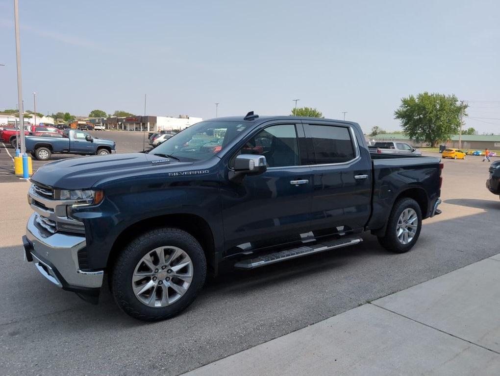 used 2021 Chevrolet Silverado 1500 car, priced at $36,421