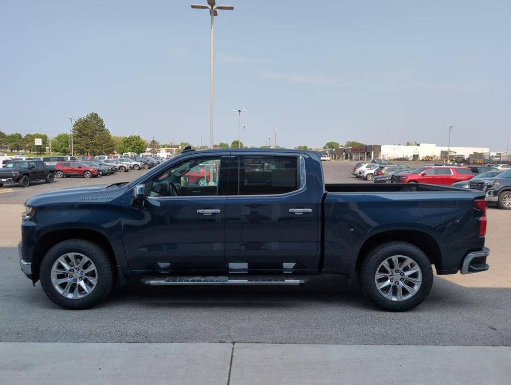 used 2021 Chevrolet Silverado 1500 car, priced at $36,421