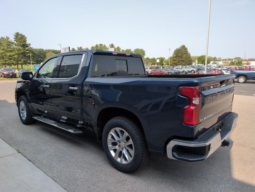 used 2021 Chevrolet Silverado 1500 car, priced at $36,421