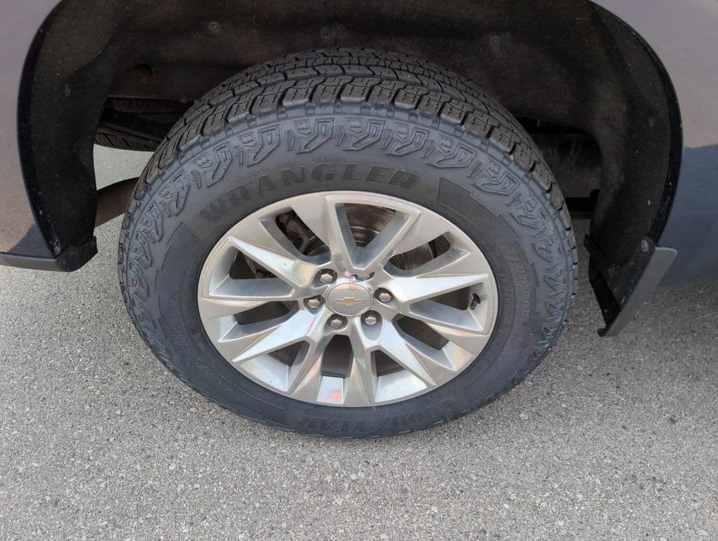 used 2021 Chevrolet Silverado 1500 car, priced at $36,421