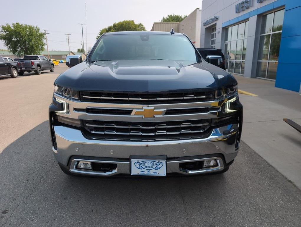 used 2021 Chevrolet Silverado 1500 car, priced at $36,421