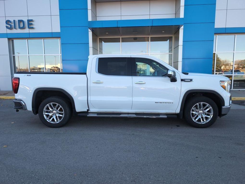 used 2021 GMC Sierra 1500 car, priced at $33,875