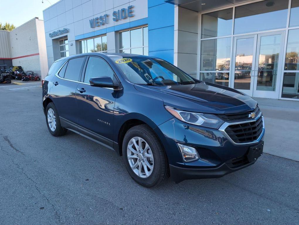 used 2020 Chevrolet Equinox car, priced at $15,998