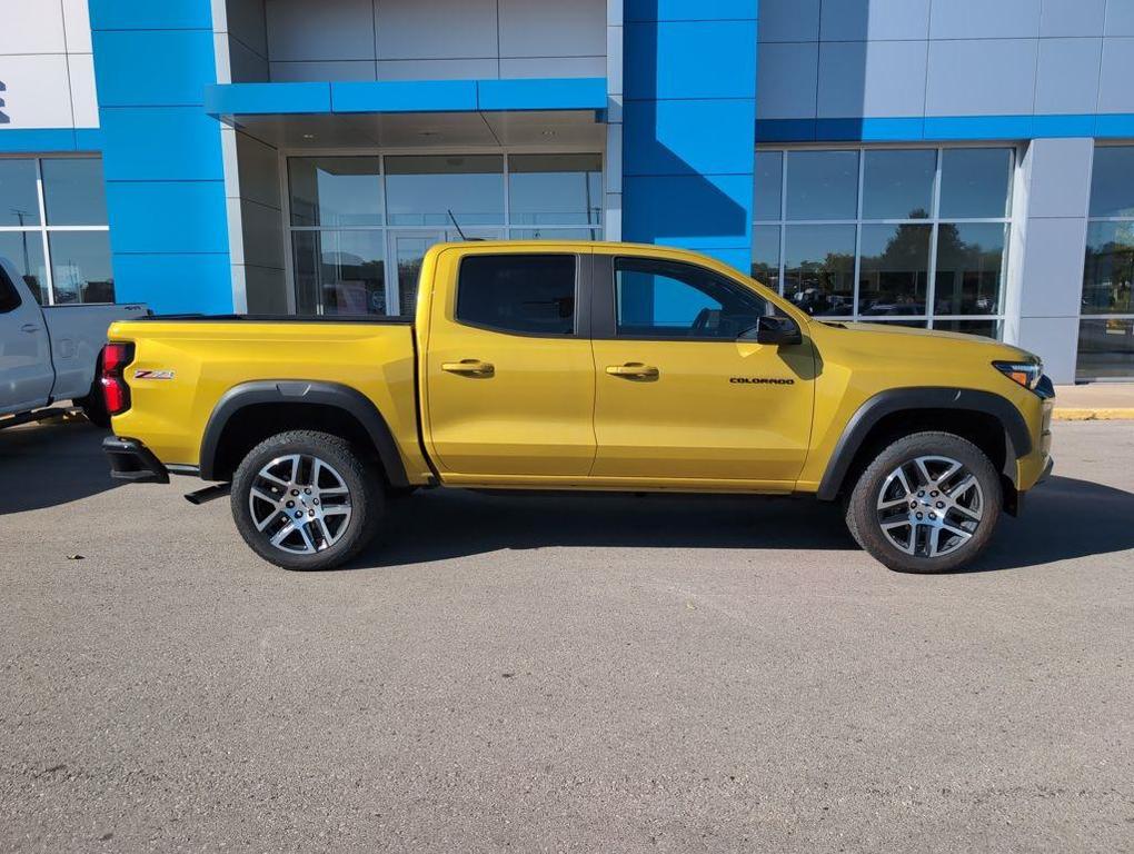 used 2023 Chevrolet Colorado car, priced at $40,988