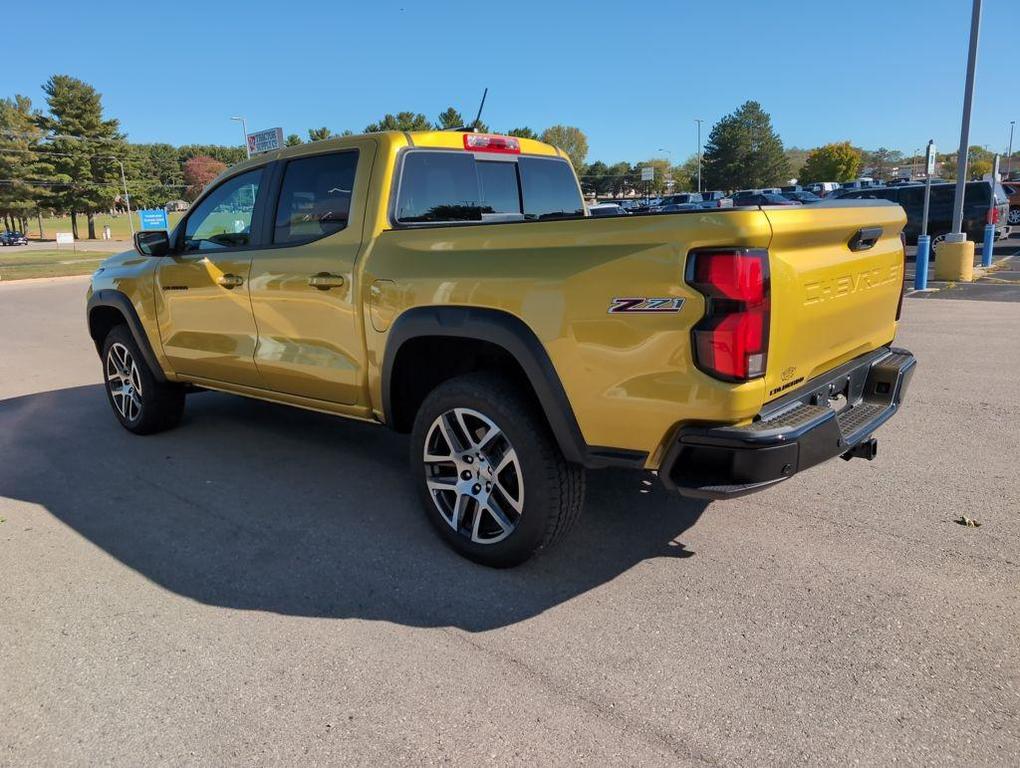 used 2023 Chevrolet Colorado car, priced at $40,988