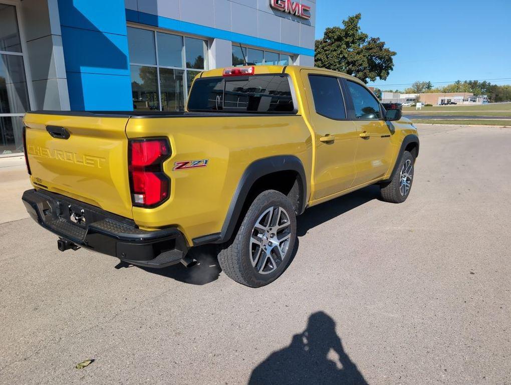used 2023 Chevrolet Colorado car, priced at $40,988