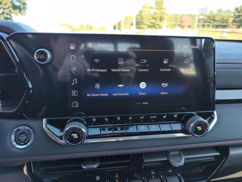 used 2023 Chevrolet Colorado car, priced at $40,988