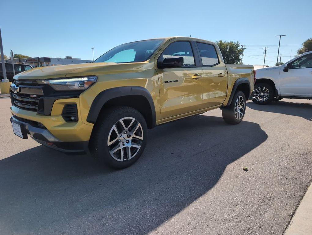 used 2023 Chevrolet Colorado car, priced at $40,988